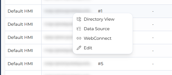 Right-Click Menu